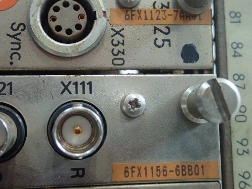 Siemens 6Fc 3771-1Fa-Z Sinumerik 3 N 4Bsmd Plc System,6Ev 3054-0Fc,6Es 5921,Dk