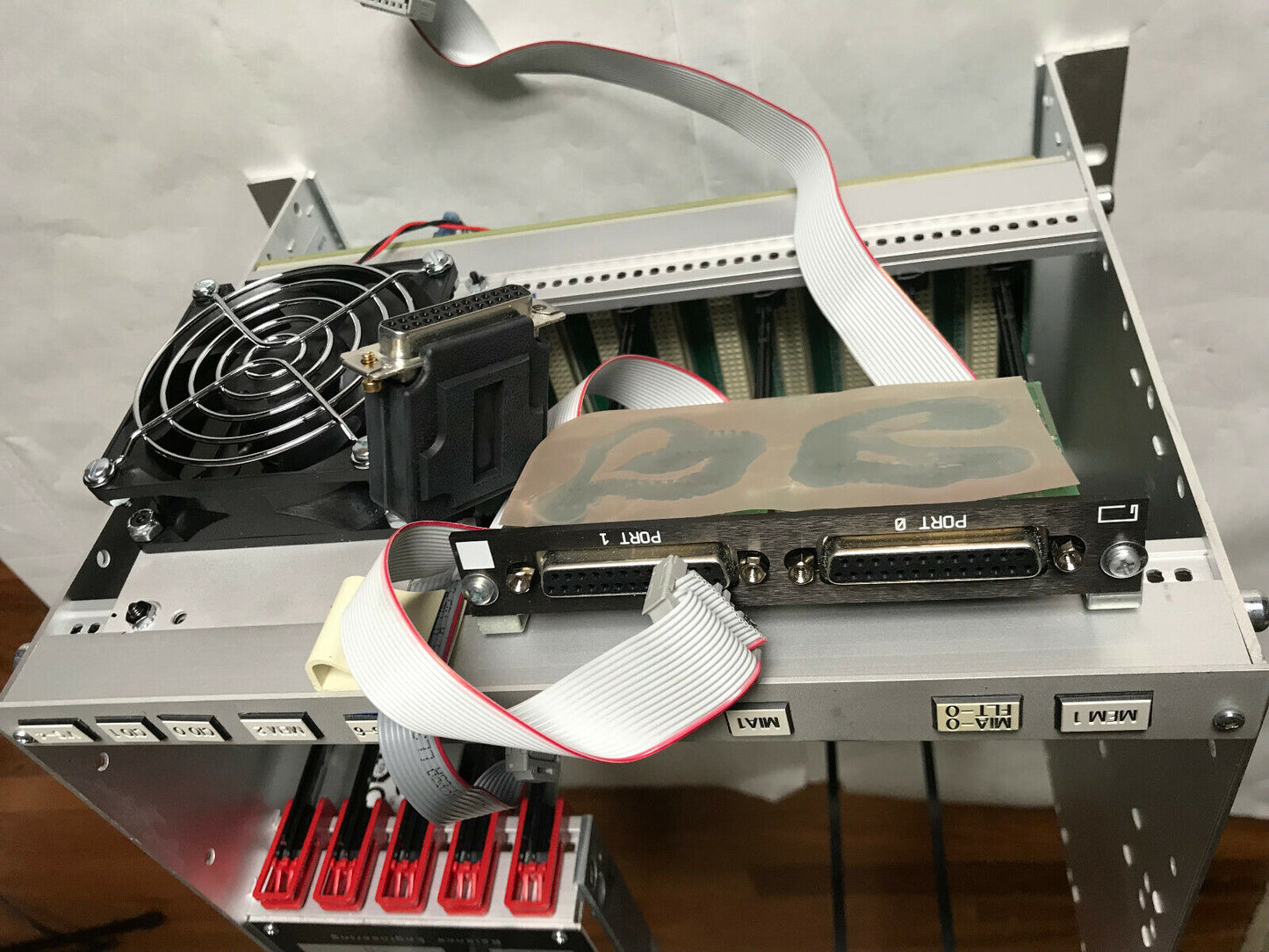 Balance Engineering Crh-322 Cbi-2000,Bebbpl-200,13890066 Controller Slot Rack,So