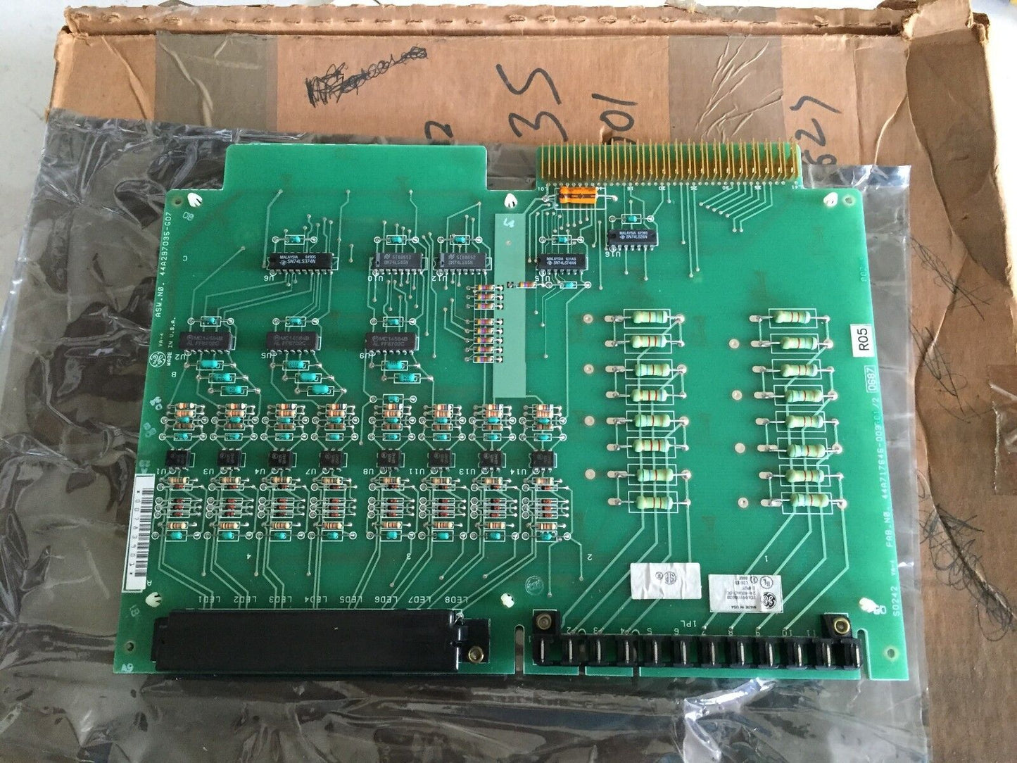 Ge Fanuc Ic600yb802b,Ic600yb8028,44A297035-G07,24-48V Ac Dc Input Ic600yb802,St