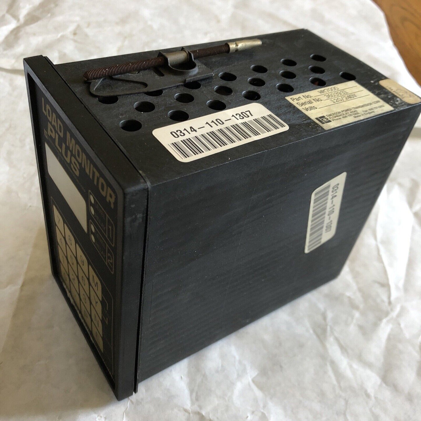 Ept Wm7000 Emerson Power Transmission Wm7000 Load Monitor Plus 120/240V,Aa,De,Ao
