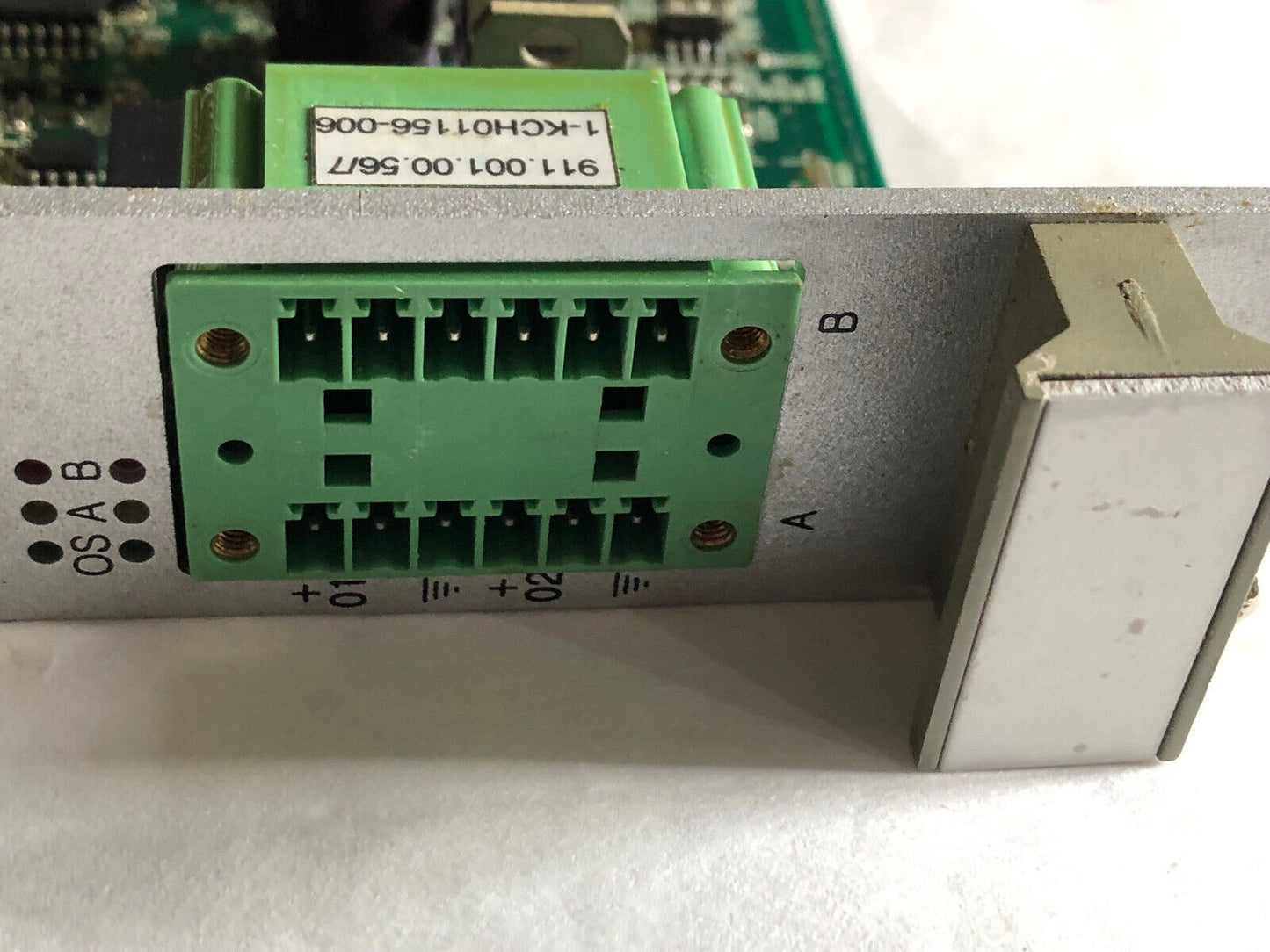 New Tes-T Univ 911.001.00.56,Serac 911.001.00.56/7 Dual Port Universal,Aj,Cw