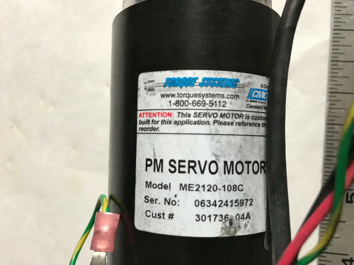 Sl-Mti Me2120-108C Pm Servo Motor With Encoder Data Torque 14414-600,Sf