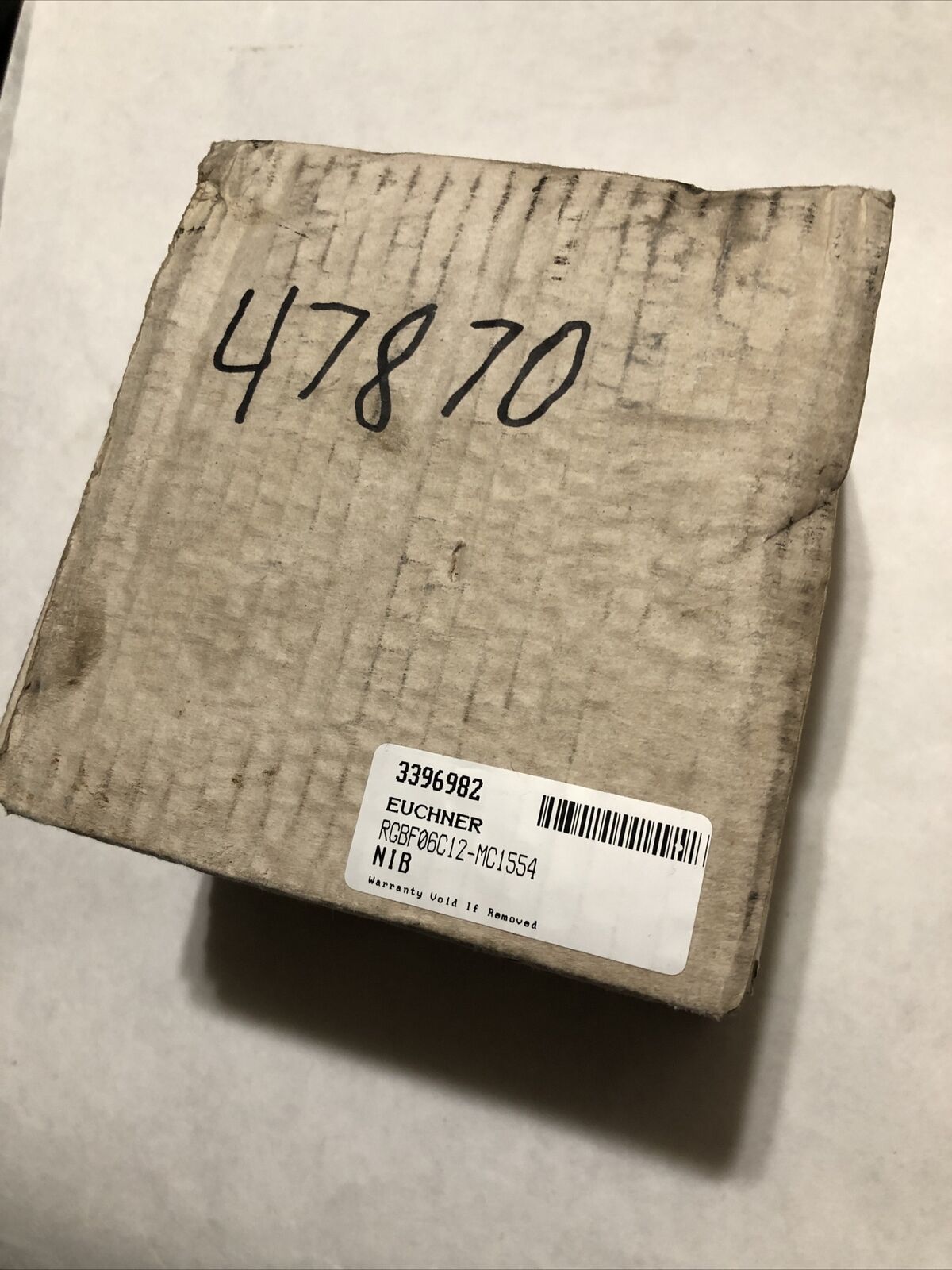 New Euchner Limit Switch Multiple Precision Rgbf06c12-Mc1554,085718,De