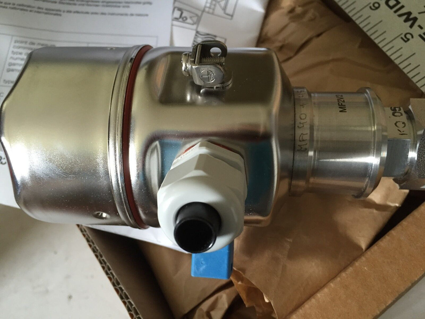 Endress & Hauser Pmp41-Ge13s2r11m1,1.4435 Pressure Transmitter Cerabar M,Sm