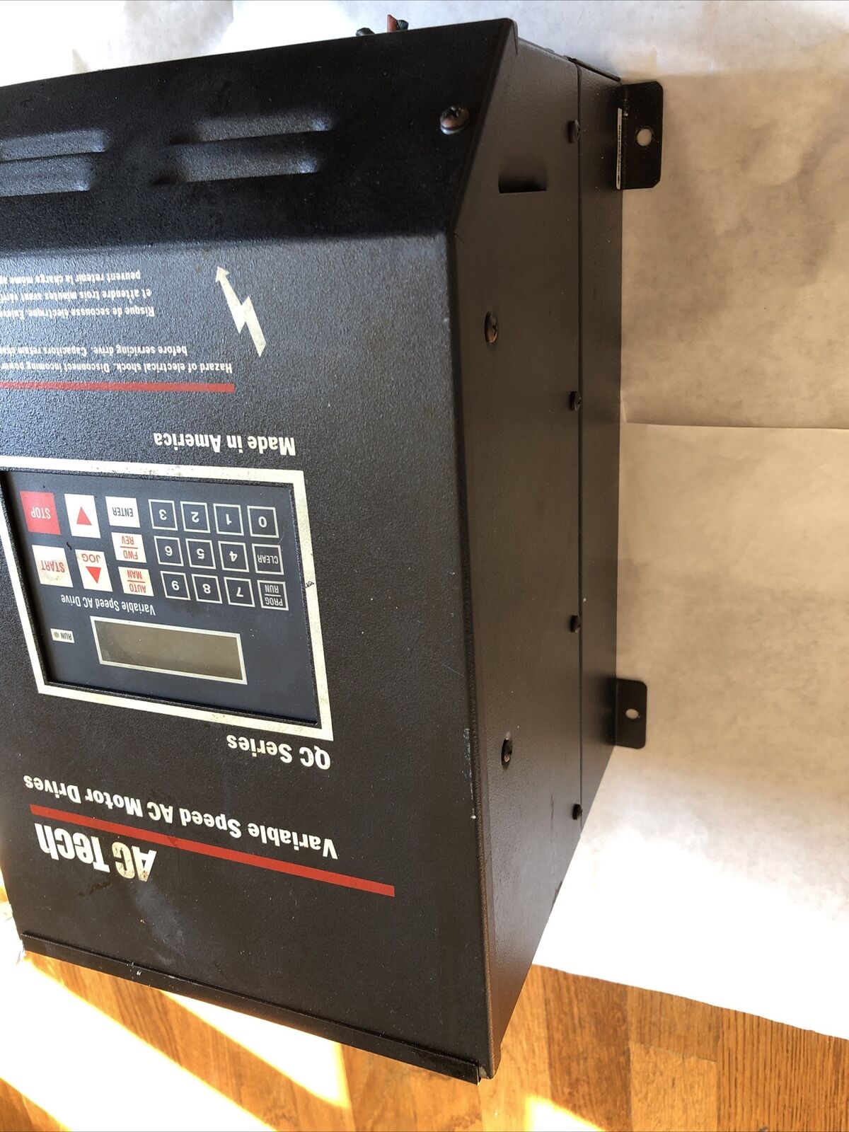 Ac Tech Q14015a Variable Speed Ac Motor Drive,15 Hp,Bc