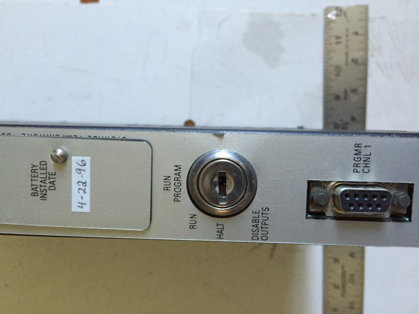 Square D 8055 Scp452 Processor Sy/Max 450,4 K Ram 8055 Scp452,Ea,Fb