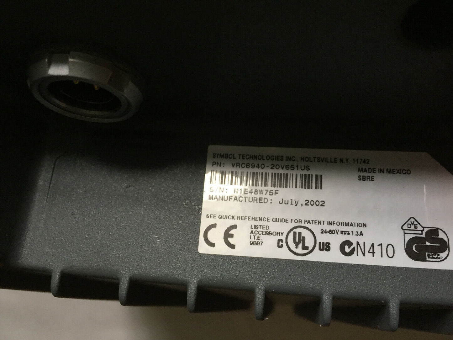 New Symbol Motorola Vrc6940-20V651us Forklift Computer,Wireless Gm0006081,Sl