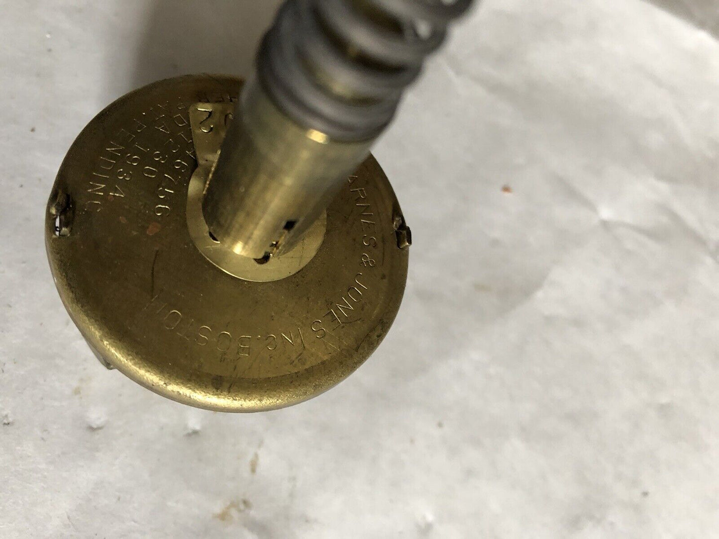 Barnes & Jones Cage Unit,Steam Trap Interior 4102 For Sarco 3/4" Trane Prip,Ay
