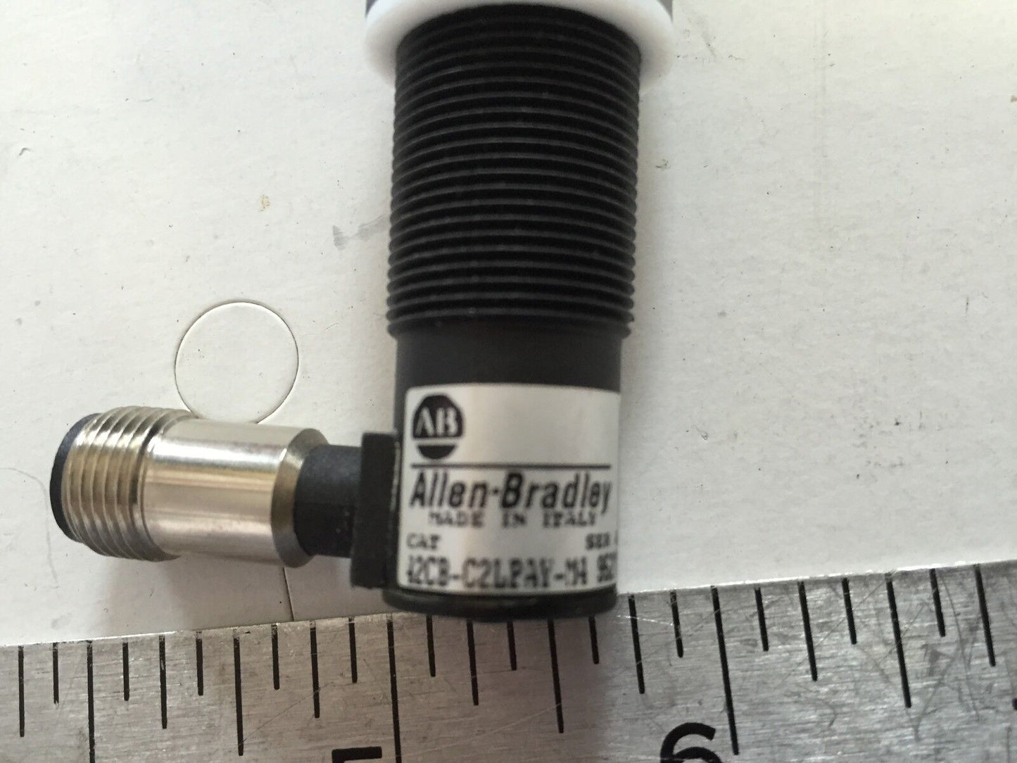 New Allen-Bradley 42Cb-C2lpay-M4 Sensor,Sc