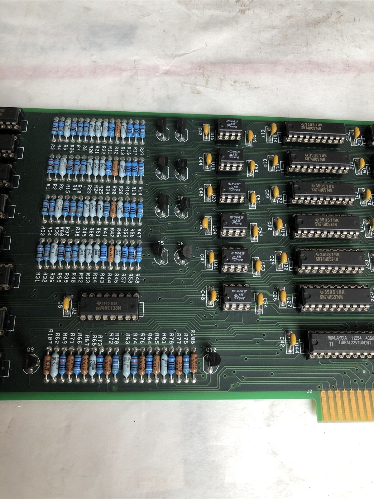 Meco E-Pcb-Servo1a Meco E-Pcb-Serv01a Servo Control Circuit Board,Fk