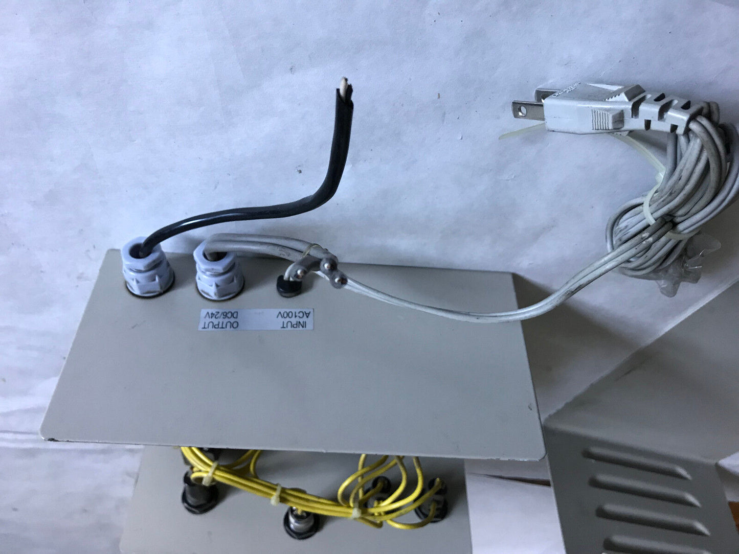 Kanetec Kr-T101-6/24 Rectifier Dc Power For Electromagnetic Holder,Ax