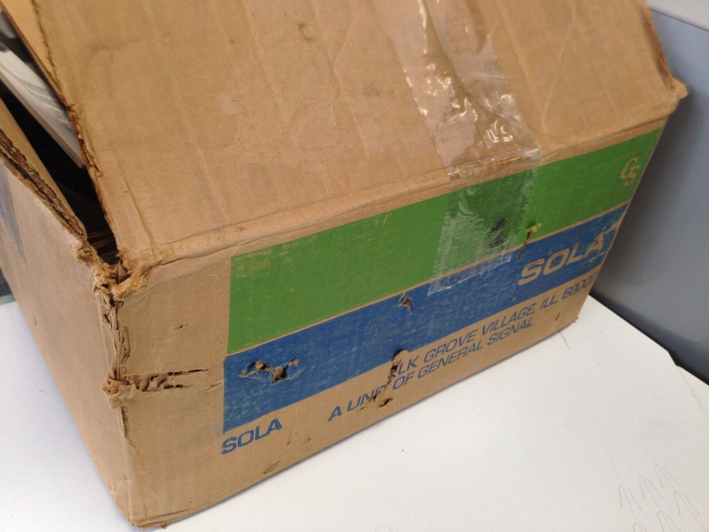 New Sola 24-554-9K Sola Electric Cvs Type 4,Fa