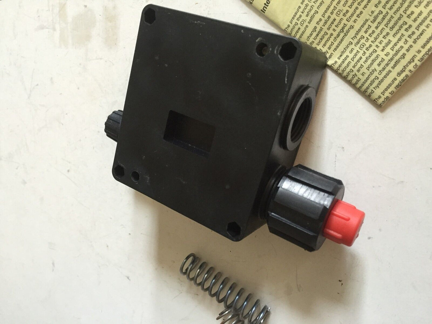 New Rs 317-134 Variable Industrial Psi Switch, 500Psi Max Overpressure,Tk