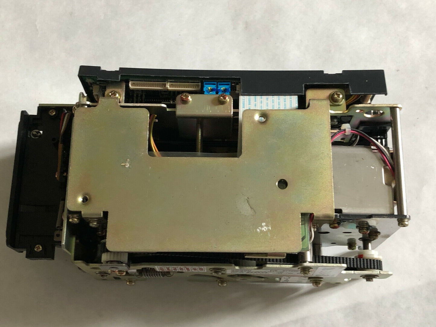 Omron 3S4yr-Mvfw1-Jd H074 Card Reader (Pim #3912175-6) ,Cf