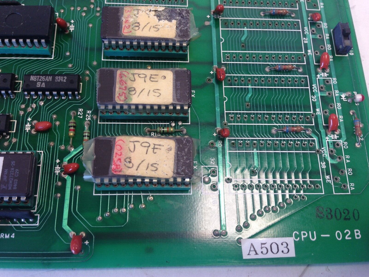 Japax Cpu-02B,Japax Pt3195b Edm Pc Board,Di
