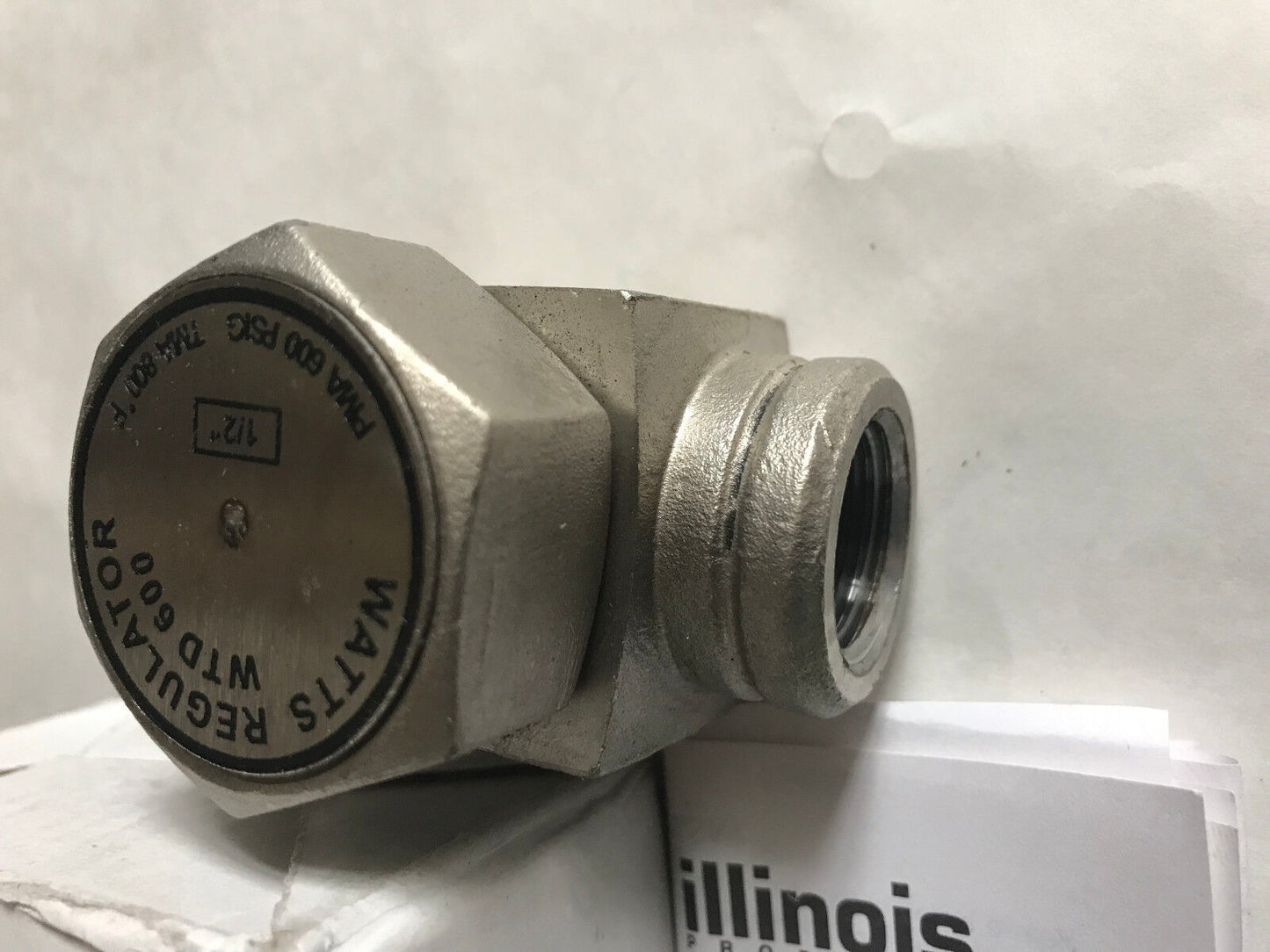 1/2" Watts Regulator Wtd600 Steam Trap Thermo-Dynamic Watts Wtd 600,600Psi,Ek