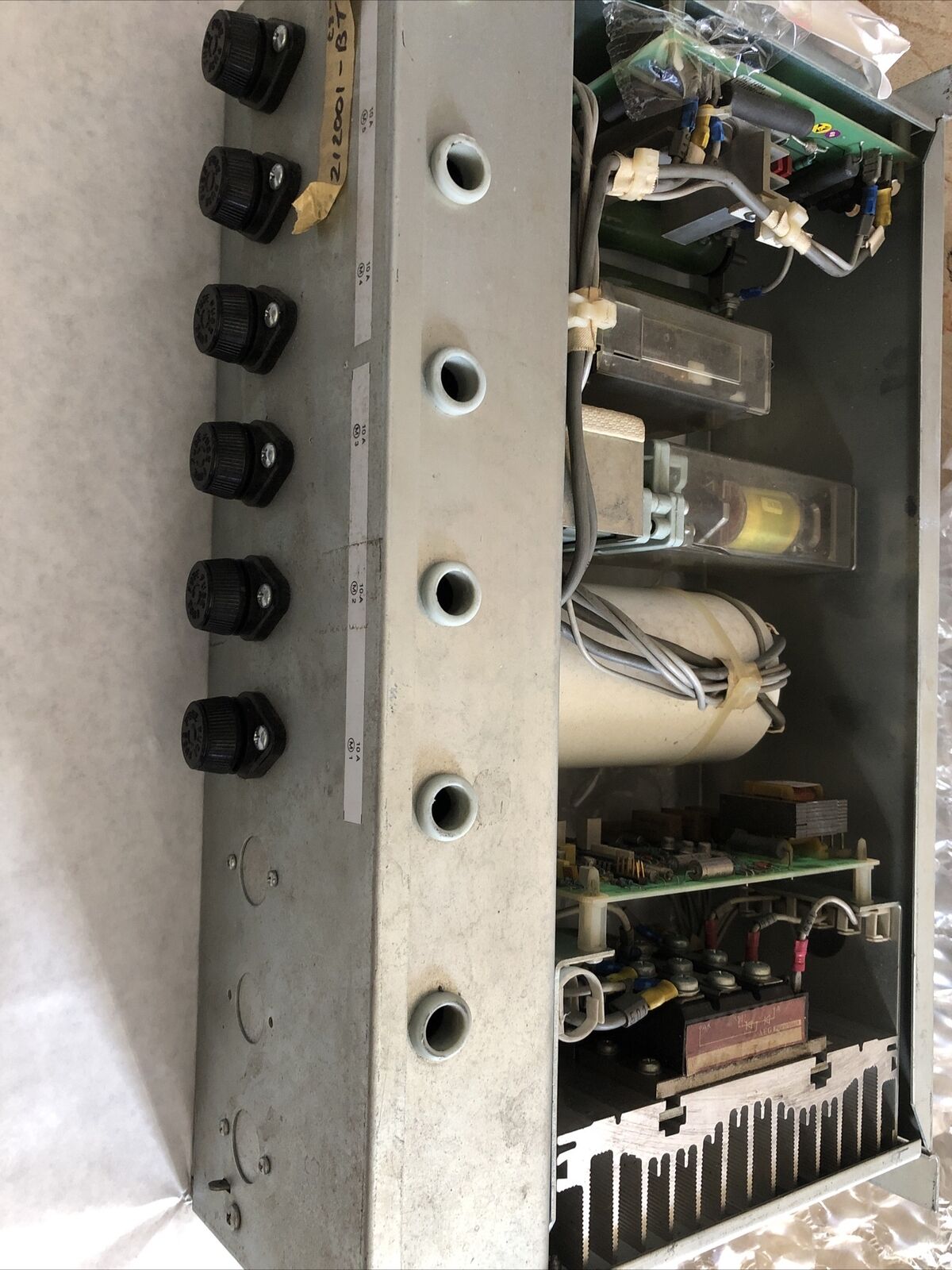 Abb Yt 212 001-Bt,Yfja 200-15 Asea Brown Rectifier Unit S2,Yt212001-Bt,Yxz,Bg,De