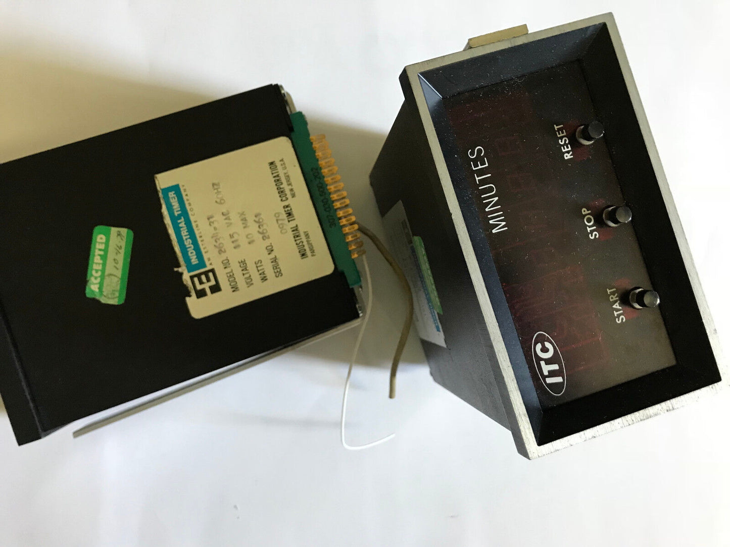 Itc 2634-31 Minutes Esterline 2634-31 Industrial Timer 2634-3 E Module,Eq,Ep