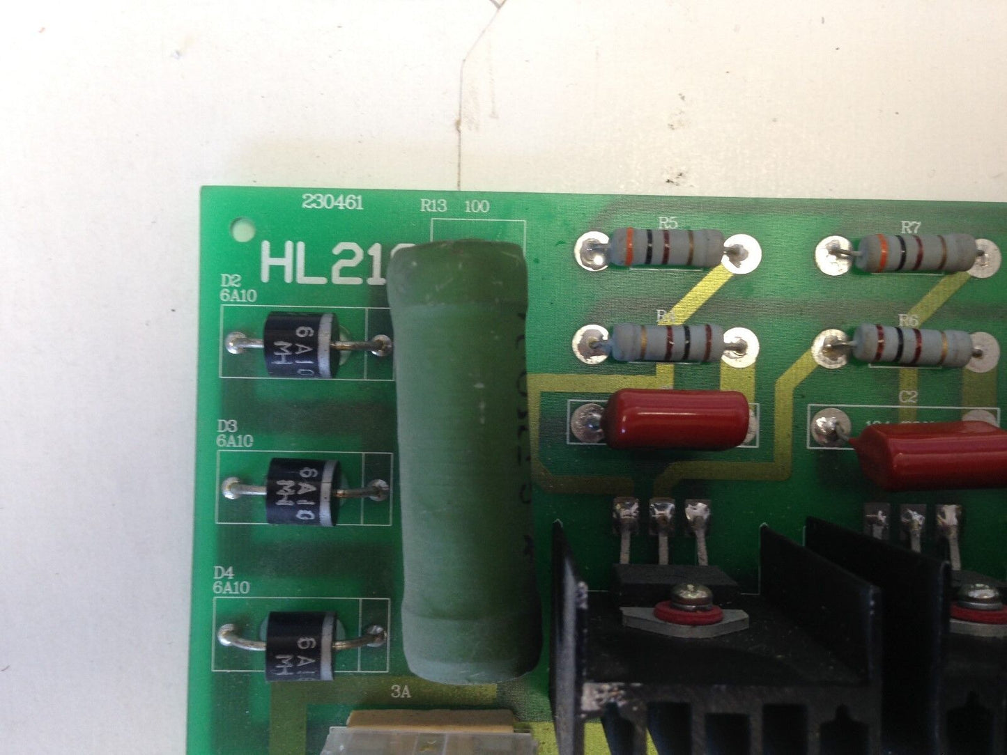 Neil Tech Hl219, Ktc-7.5D Edm Machine Circuit Board Hl219,Tl