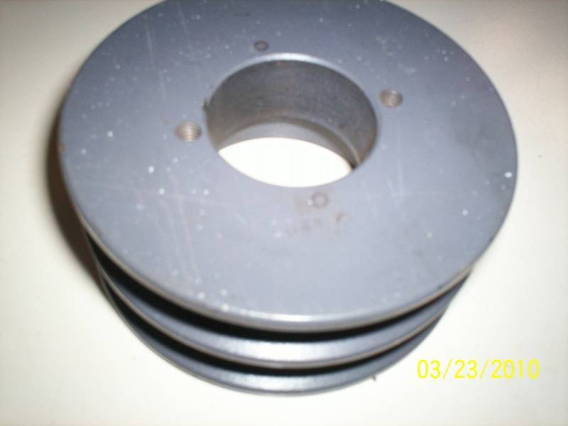 New Browning 2Bk45h 2 Two Groove Motor Pulley, 28K45h,Ao