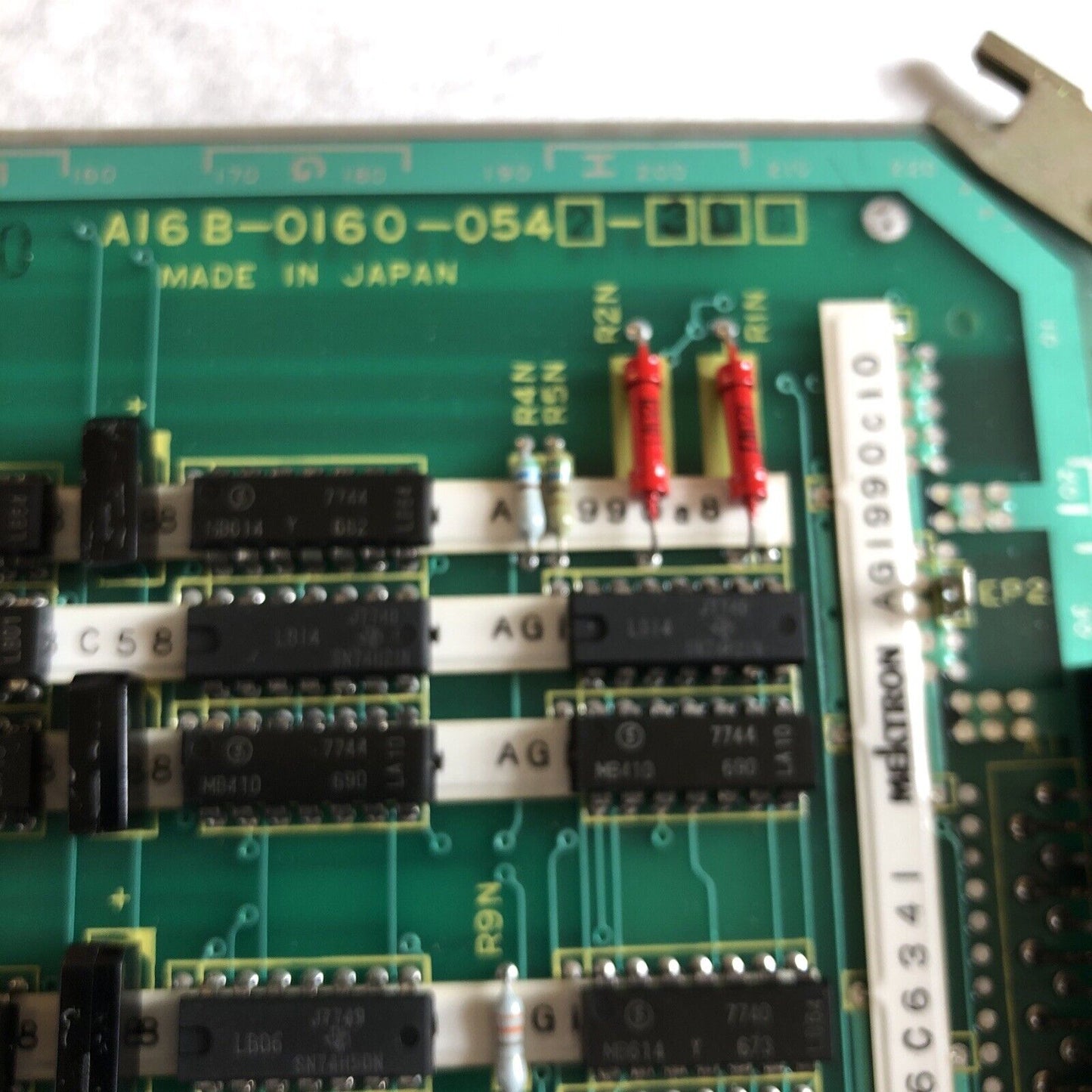 Fanuc A16b-0160-0542-30G,Fanuc A16b-Q160-054,A320-0160-T542/04,Eb