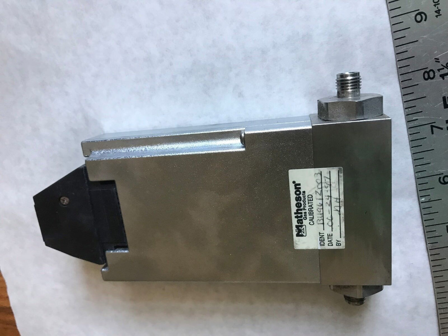 Matheson 8172-0424 Mass Flow Transducer,Ei