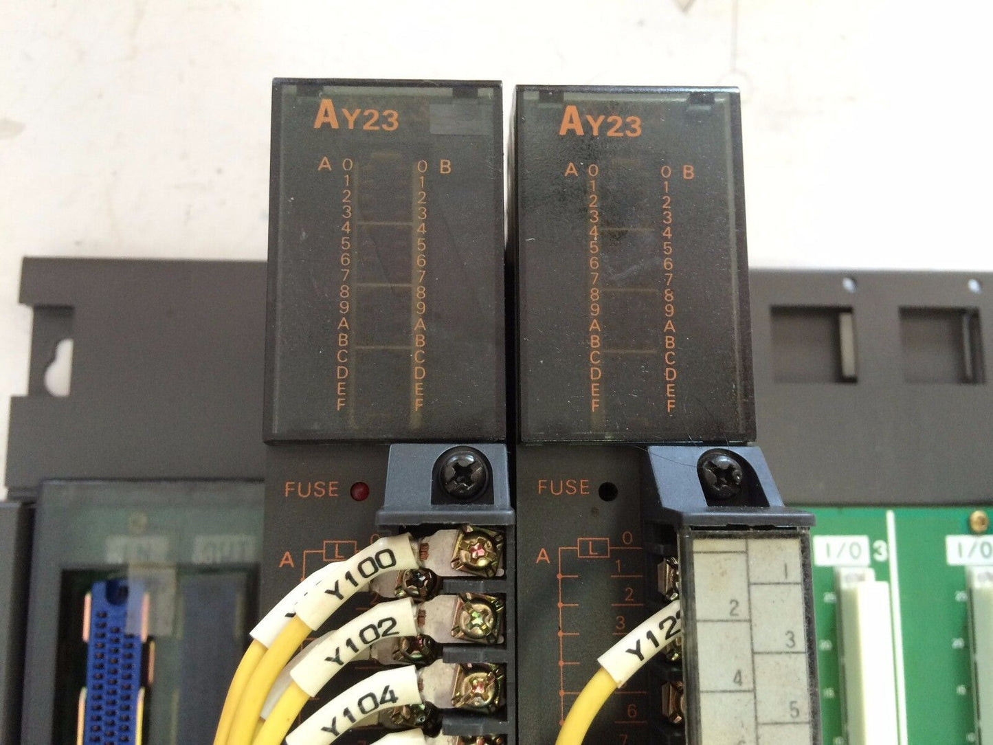 Mitsubishi Ay23 Melsec Triac Plc Expansion Rack A55b,Esd A Bd625a960g51,Ed