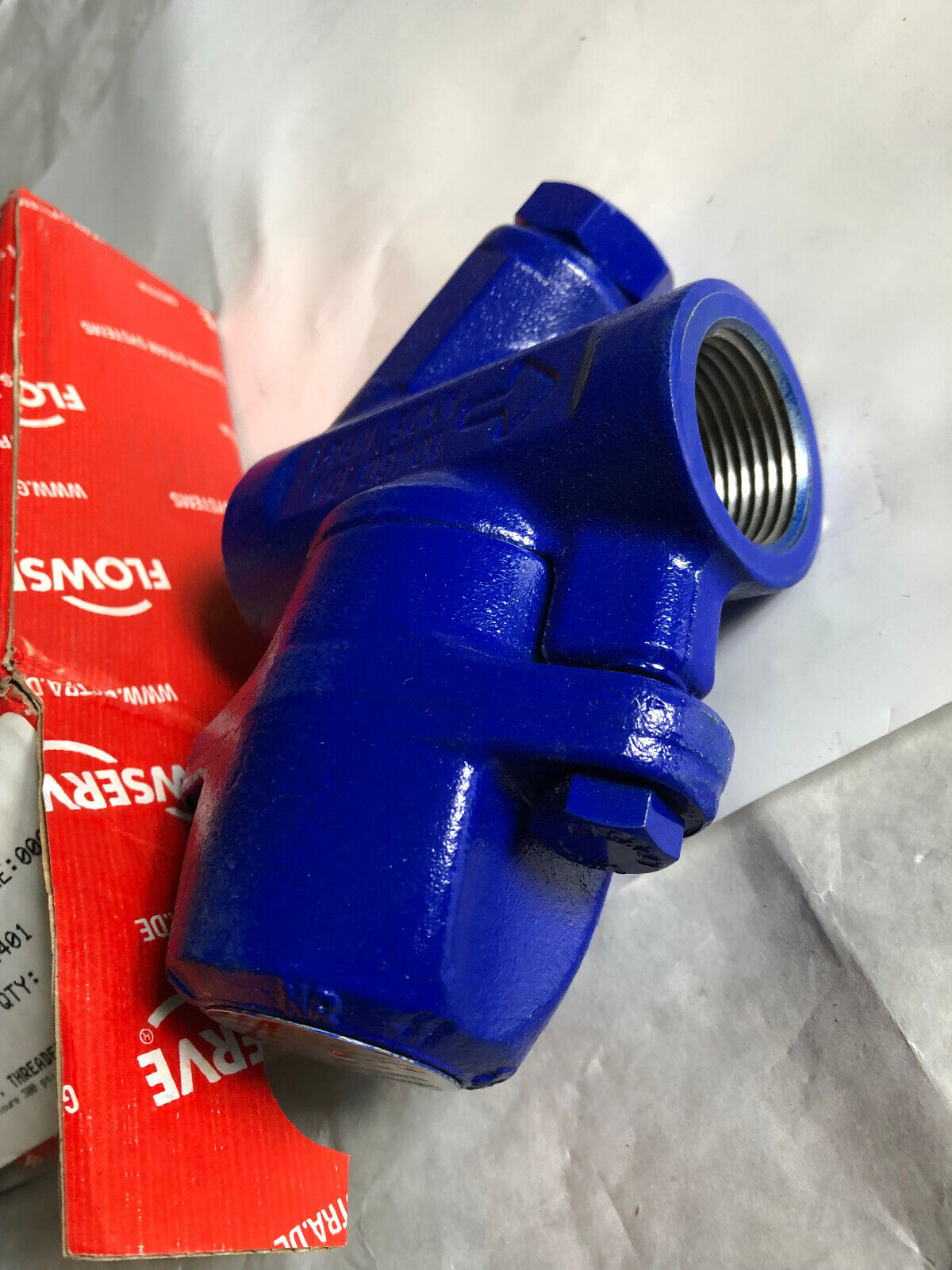 1" Flowserve Bk 45 Dn 25 1" Cl 300 Thermostatic Steam Trap,Gestra 10460 A105,Ao
