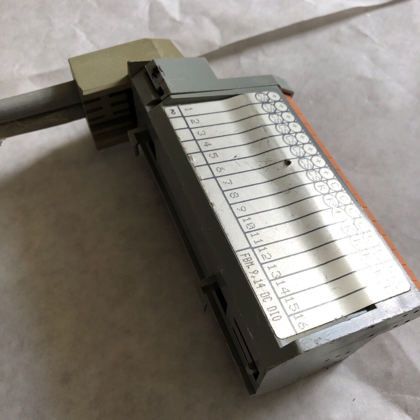 Foxboro Cm400yk-0A,Fbm-9C,14C Module I/O Contact W/Direct Connection,En