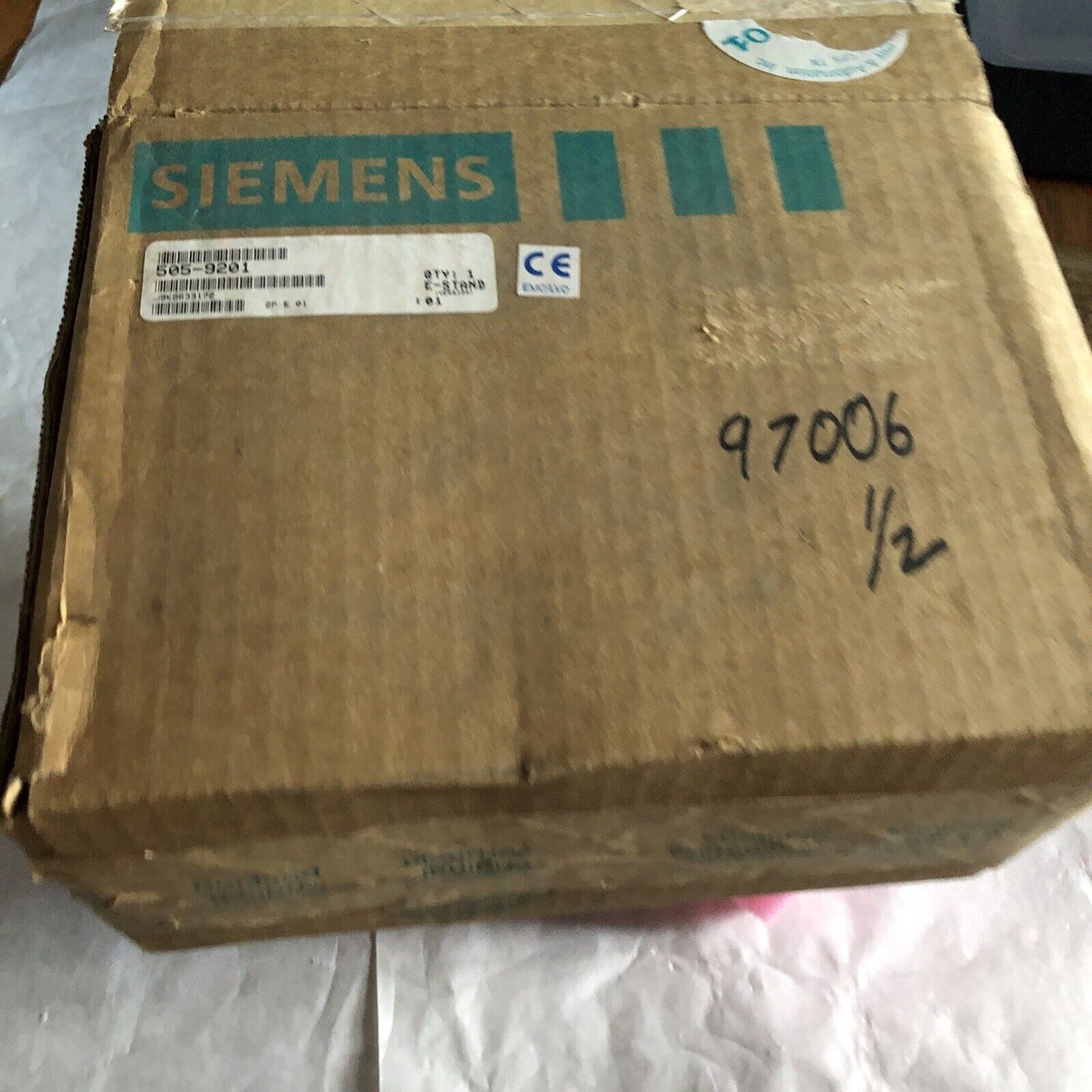New Siemens 505-9201 Communications Module Mrio-Remote I/O 24V,2592545-0001 ,Ed