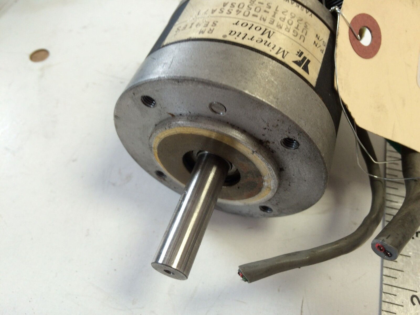 Yaskawa Electric Ugrmem-04Ssa71 Servo Motor, Shaft Diameter: 11Mm,Tc