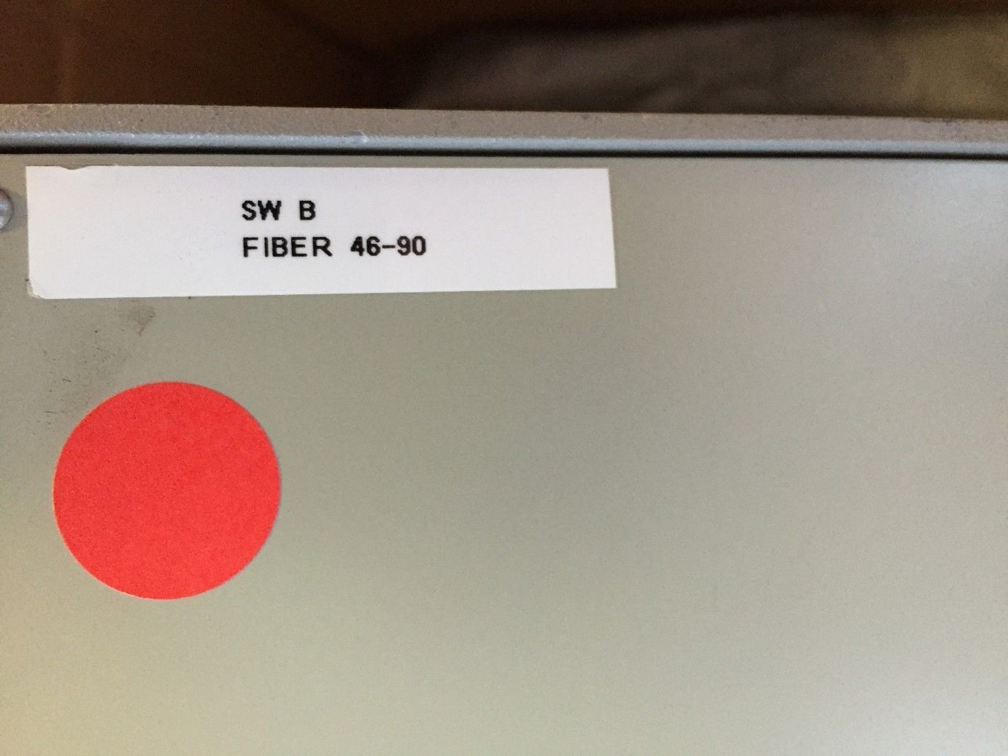 Jds Sc0145-Z000153 Fiber Optic Switch Fiber 46-90,Cl