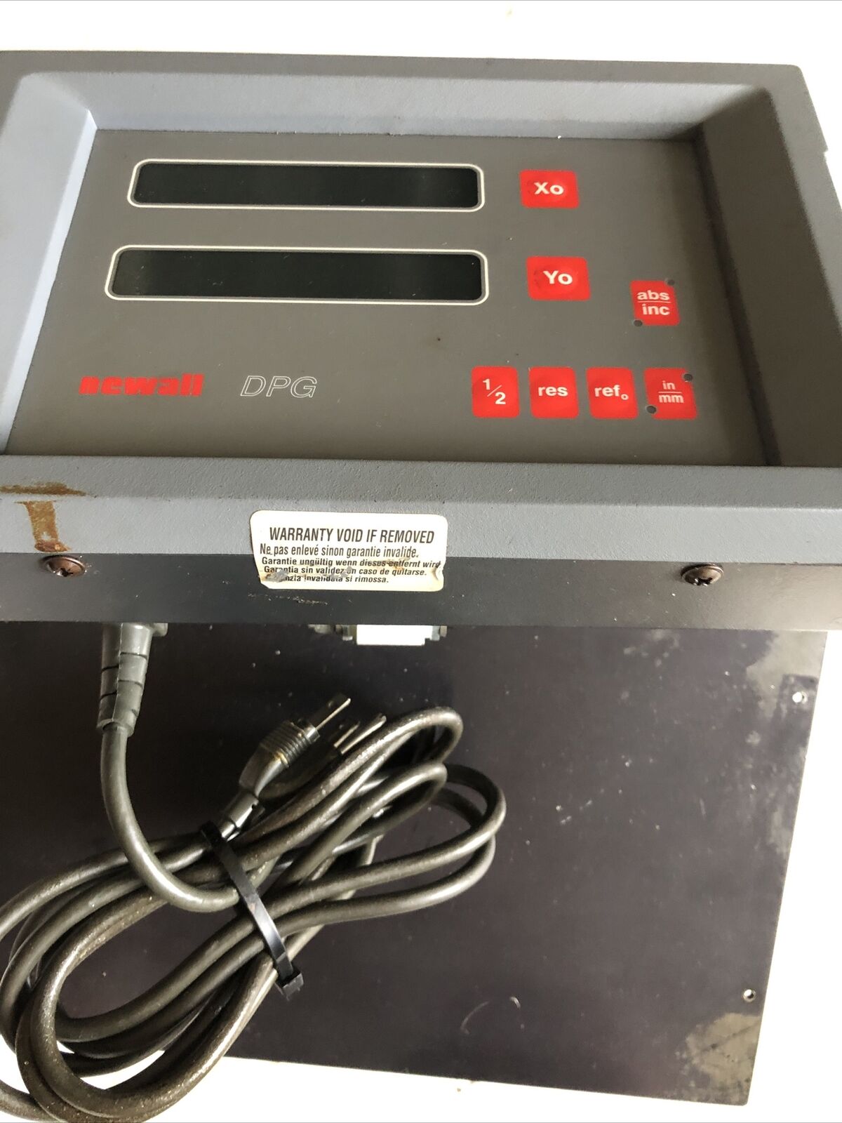 Newell Dg211000 Dpg Digital Readout Unit . Dro,Bh