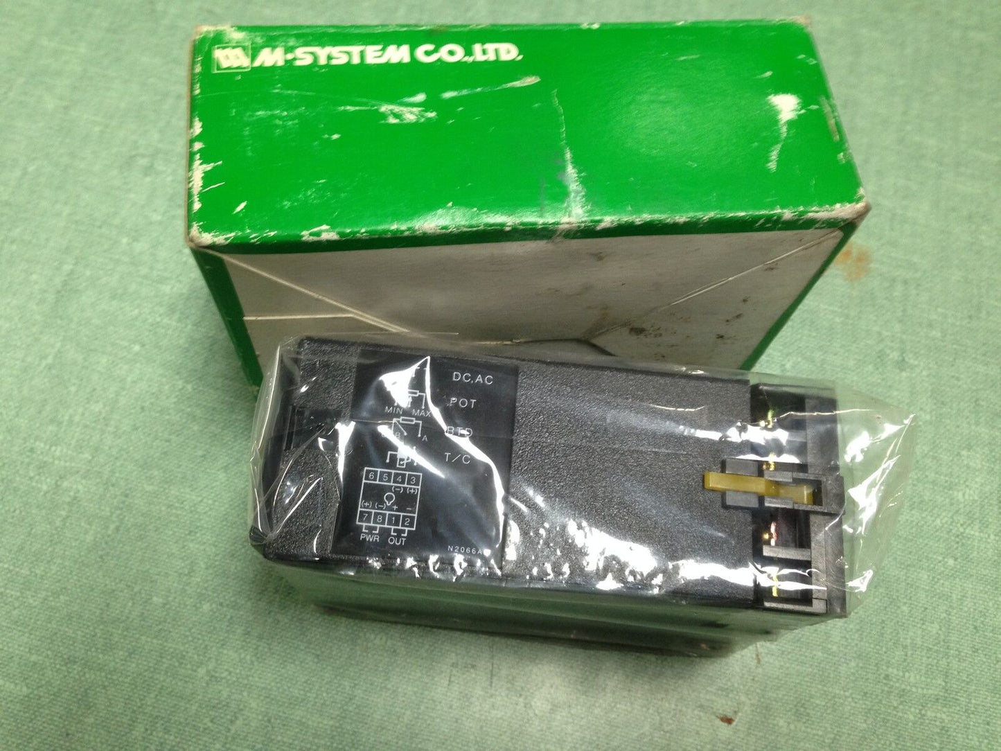 New M-System Pm-6-B Pot Transmitter Module,M-Unit Pm-6-B,Eh