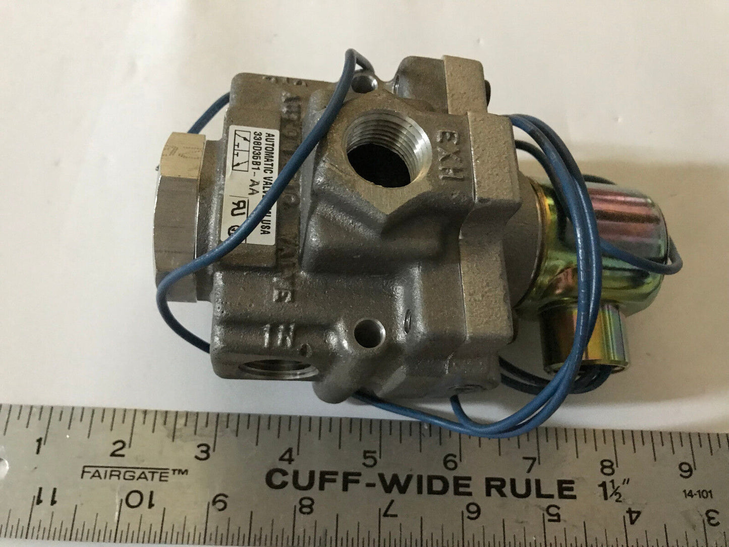 New Automation 338D35b1-Aa, Automatic Solenoid Valve 110V,338D35b1, 6723 006C,Em