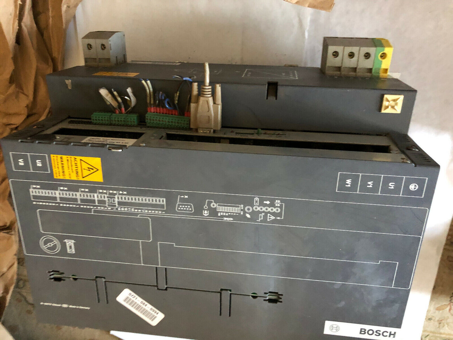 Bosch 1070914446,Rexroth D-64711,1070086669-206 25, Psi 6300.650L1 Servo Unit,Bh