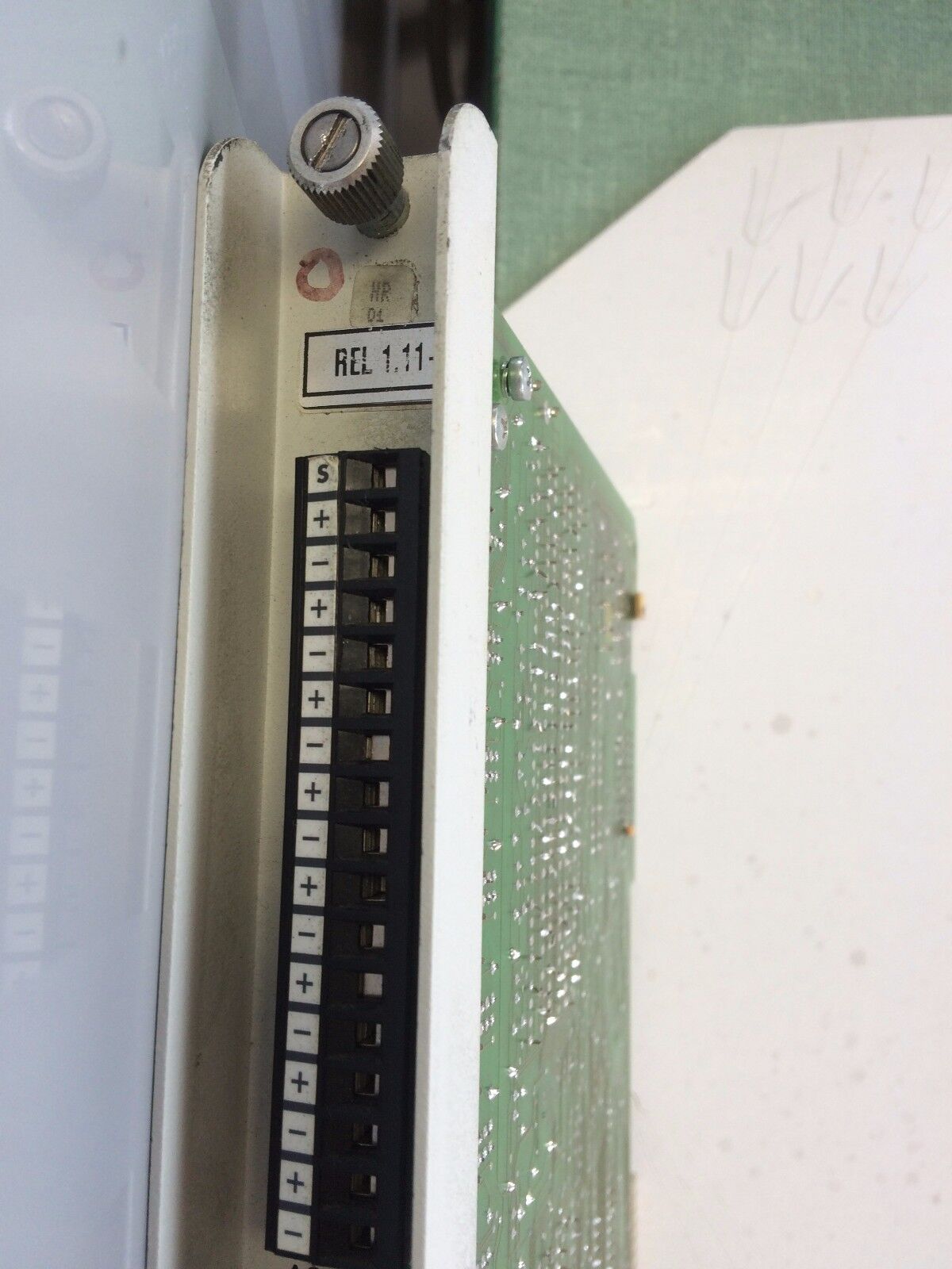 Issc 621-0020,Z106342700022,16Point Analog Universal,80049B,30756380001 ,Cx