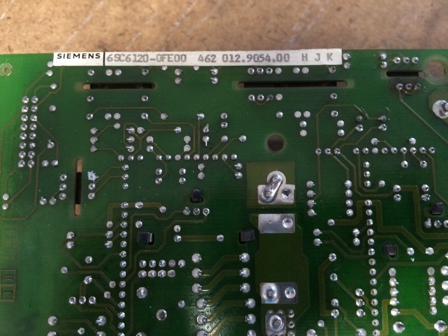 Siemens Power Board,6Sc6120-0Fe00,462 012.9054.00,Dj