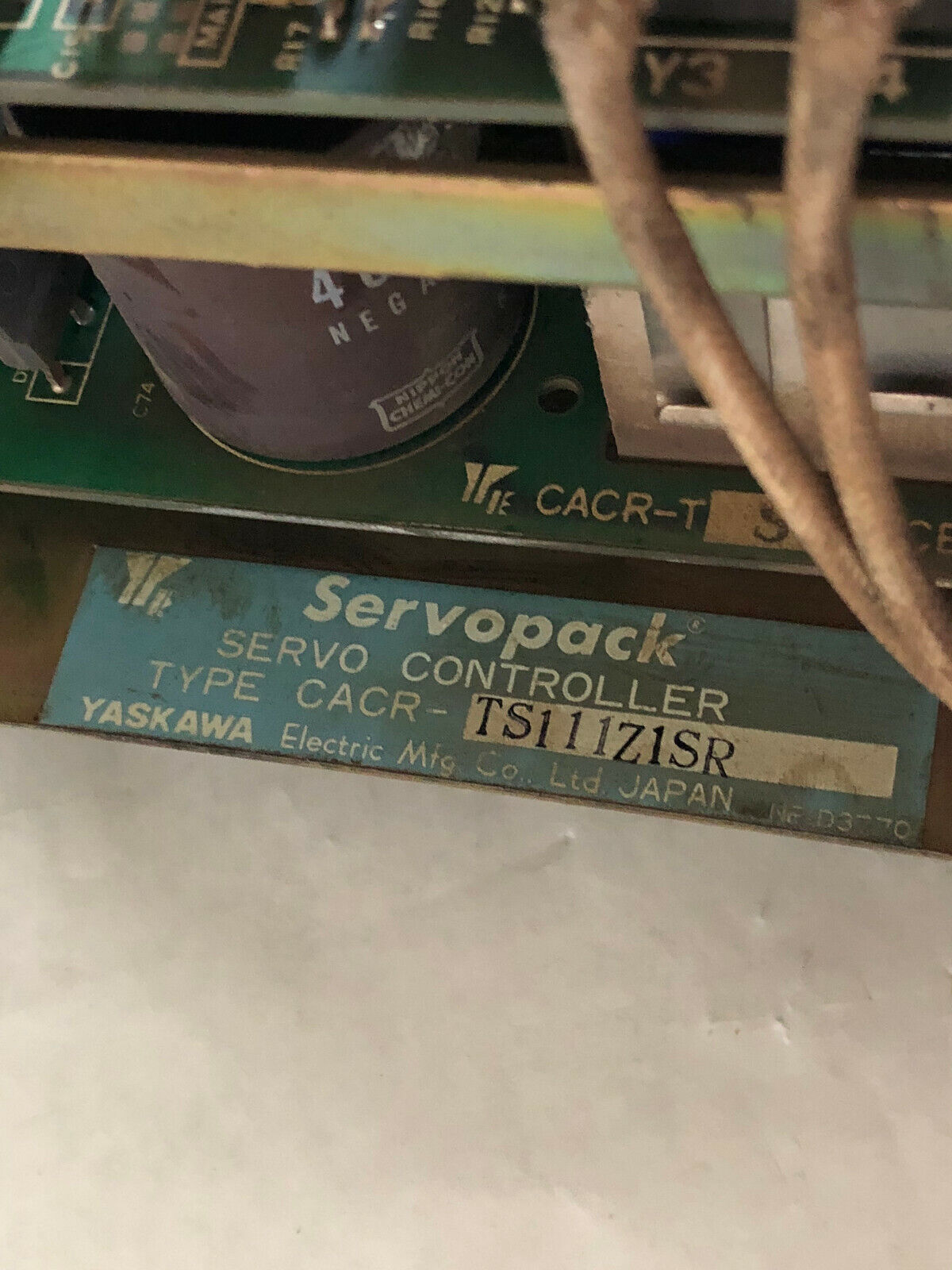 Yaskawa Electric Cacr-Ts111z1sr,Cacr-Ts111-Ca,Cacr-Ts-Cb Servopack,Fa,Cf