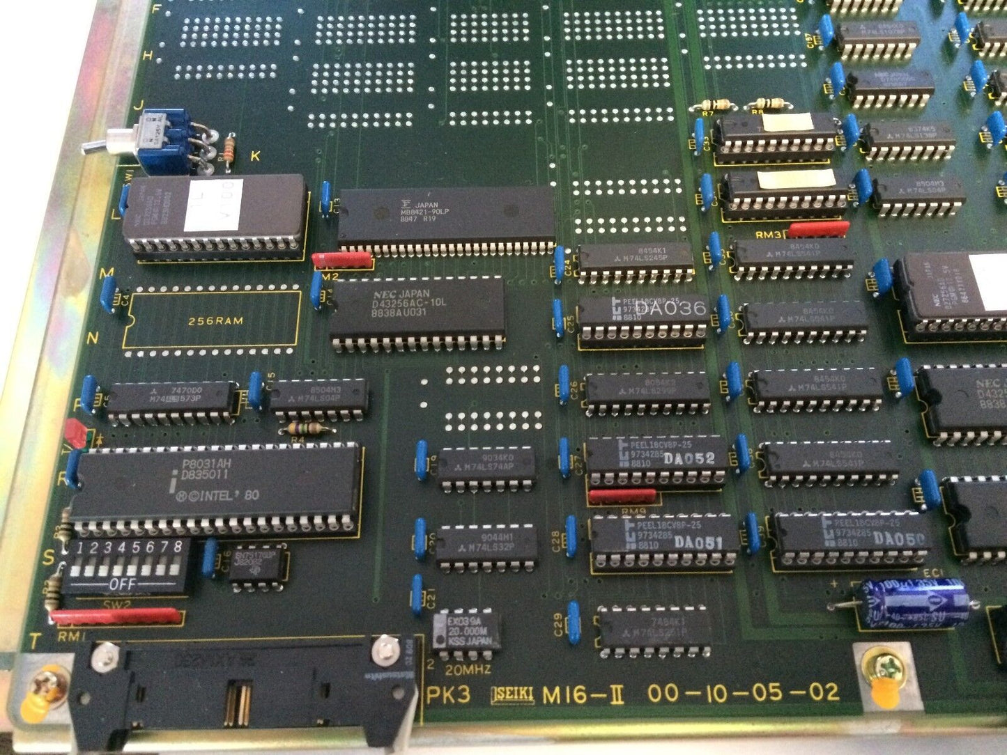 Sanyo Denki M16-Ii 00-10-05-02 Servo Drive Seiki M16-Ii 00-10-05-02, F327579,Sm