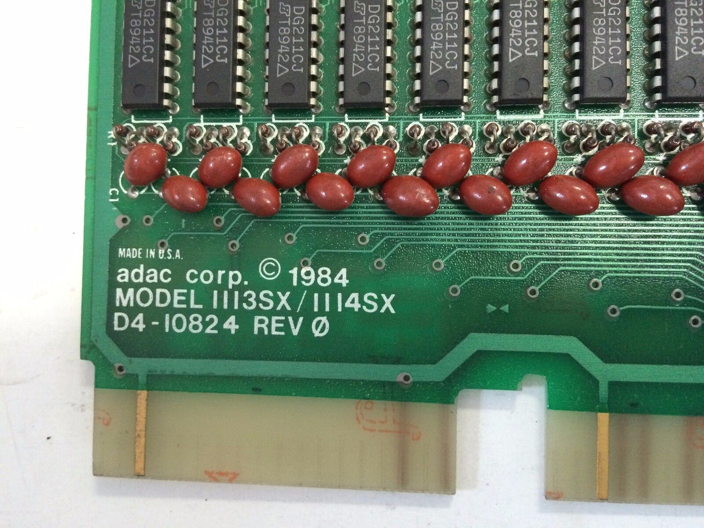 Adac 1113Sx/1114Sx,Iii3x Multiplexer Low Level D4-10824,Iii3sx/Iii4sx Plc,Aj