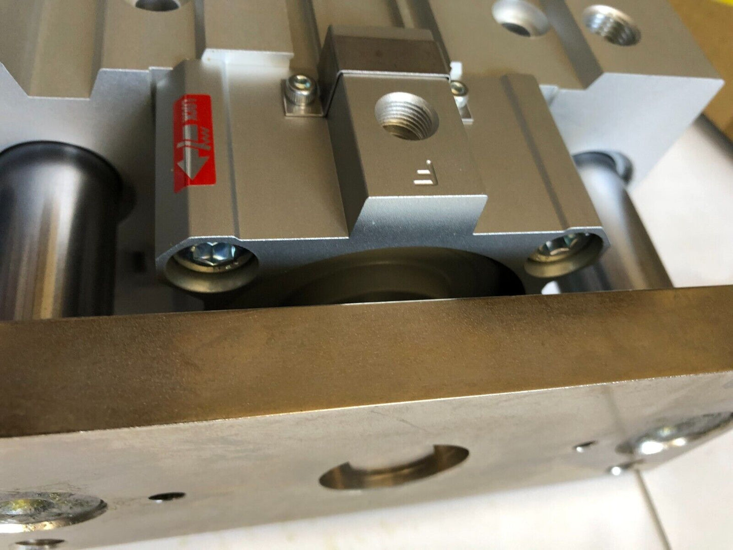 New Smc Mlgpm63tf-125-F Slide Cylinder,Smc Mlgpm63tf 125 F,An