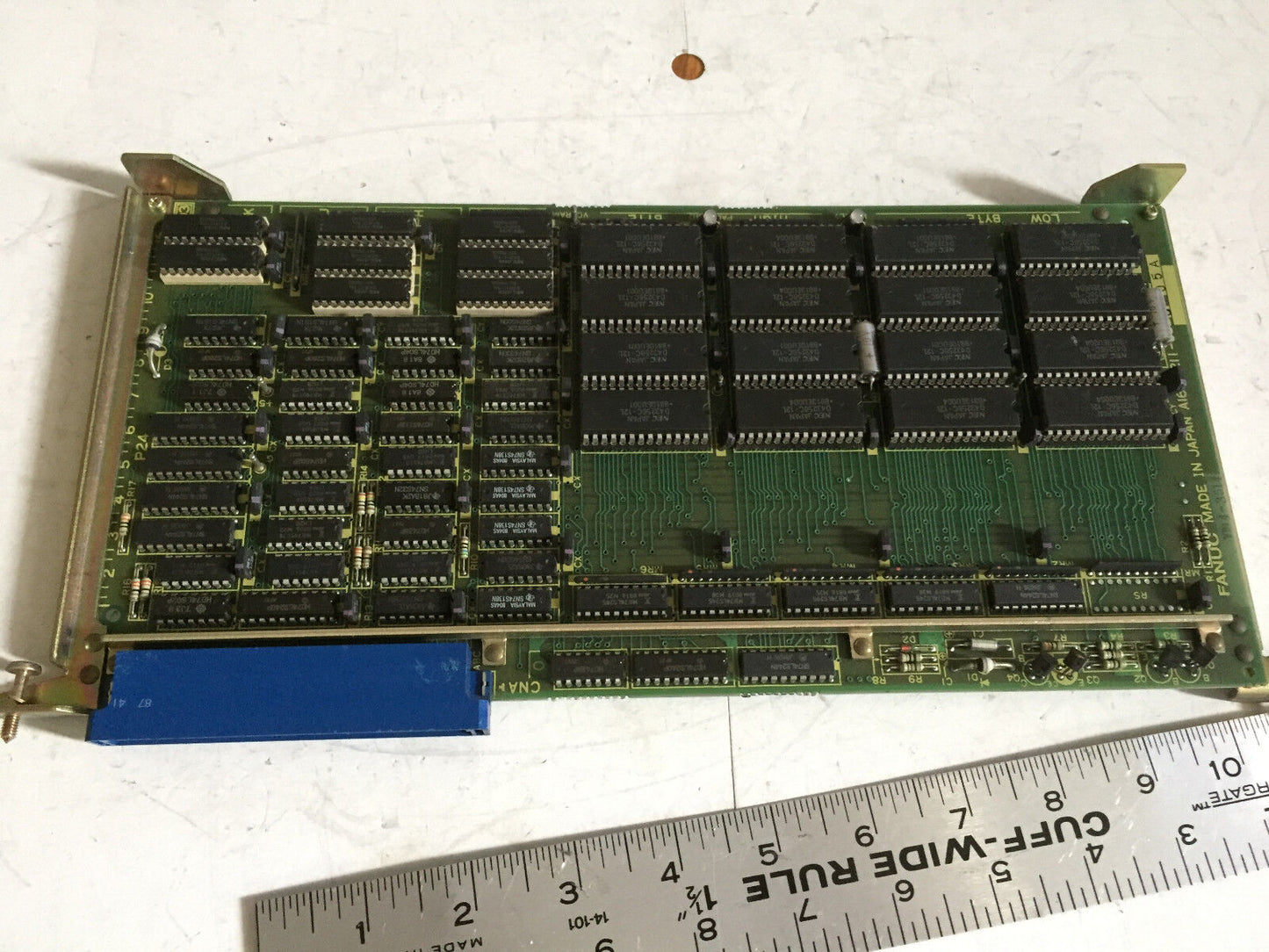 Fanuc A16b-1211-0520/05A Ram Carrier (512Kb) Fanuc A16b12110520,Fg