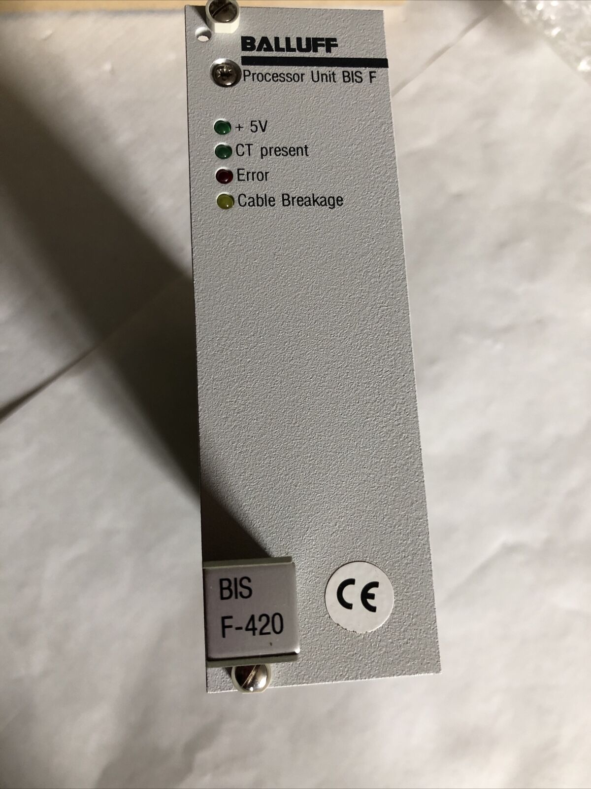 New Balluff Bis F-420-002-E,Balluff Processor Unit Bis F,Bis F-420,Fb,Dd