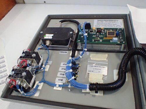 New Sick 405608 Bar Code Scanner Control Box,Chry-04,7027744,12290008,115Vac,Bu