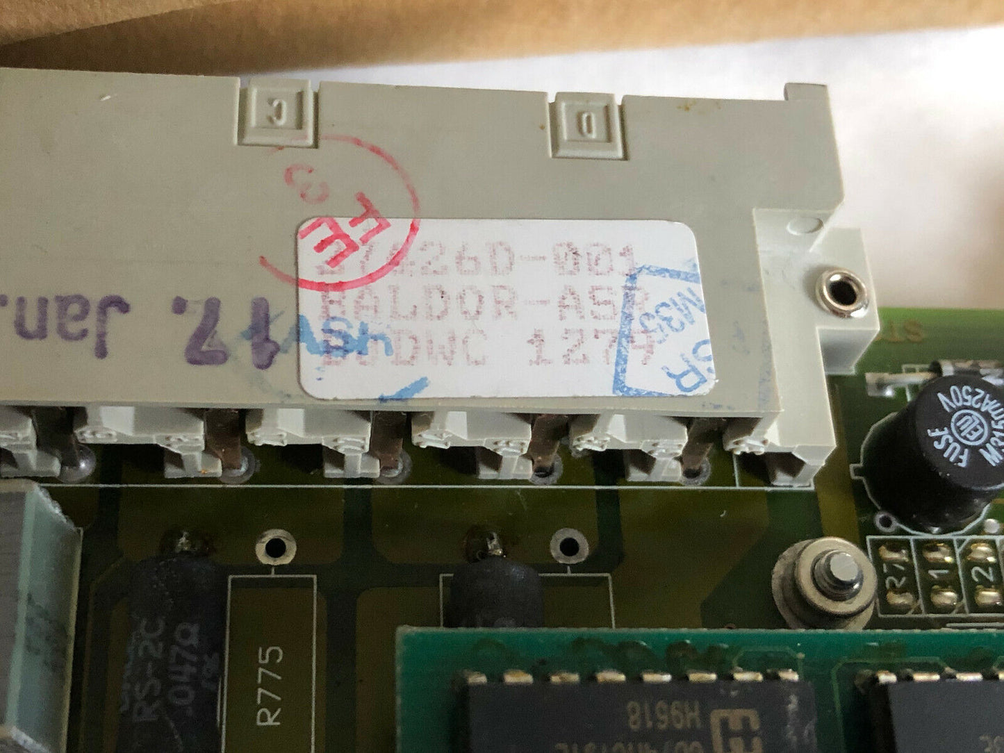 New Baldor Bts 10,Asr Bts10-2,5/8-24-Rl-735 Baldor Asr Bts10,Asr27981d,Dj,Ck,Bw