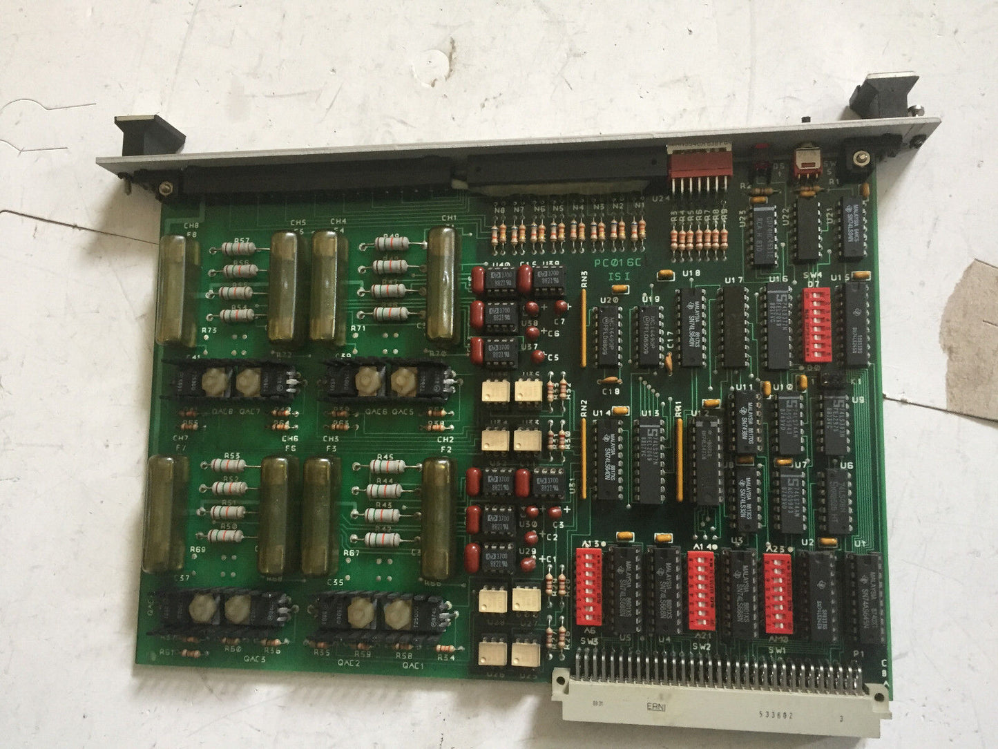 Isi Aco,Ac0 Output Unit 18Pin Input 8Led,Isi Robics Aco,Eb,Ed,Eq