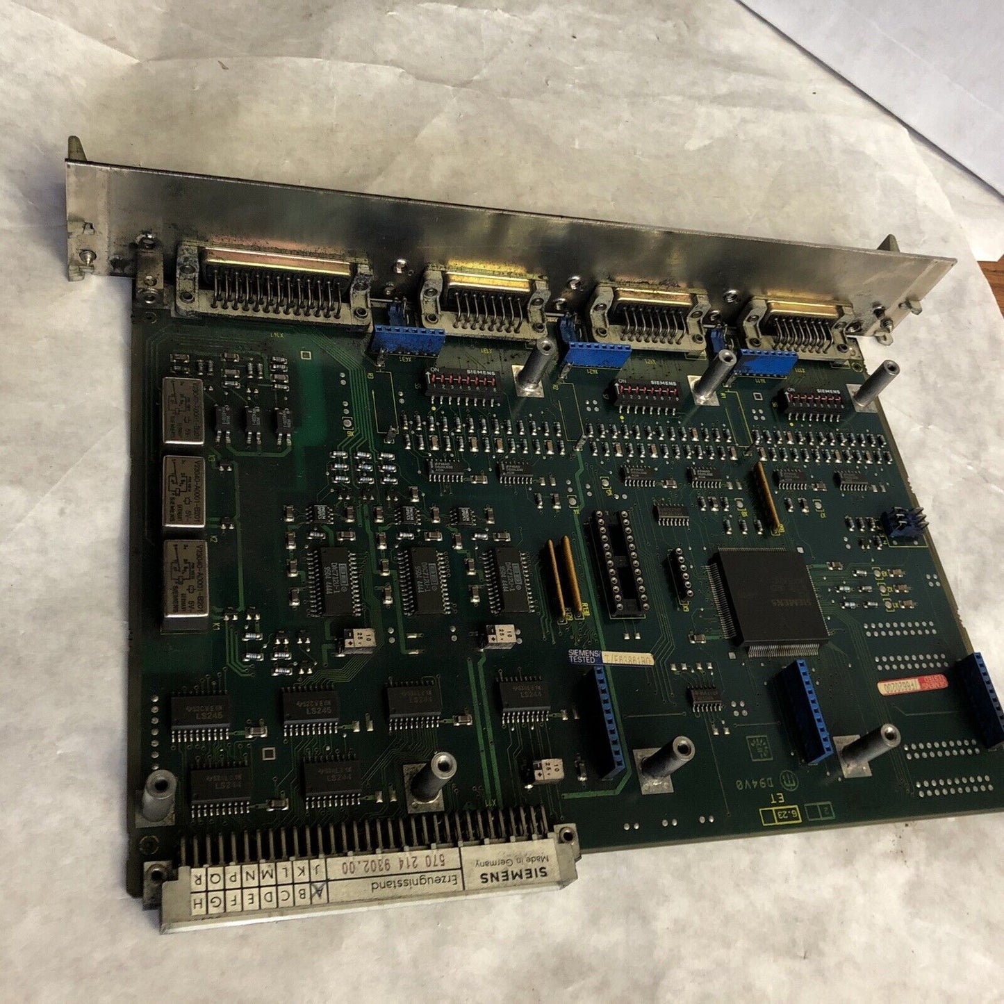 Siemens 570 214 9302.00 Module Measuring Circuit Board,Ay