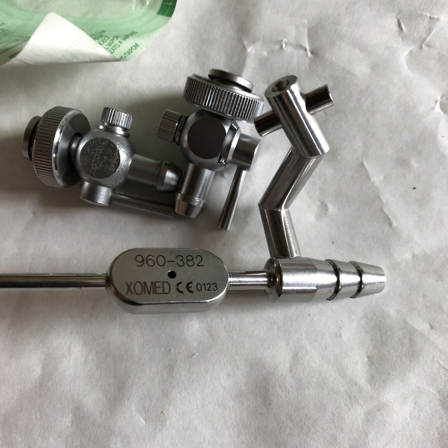 Medtronic 960-382 Suction Instruments 960-382 Xomed Ce0123,Kli 3Topc005 60R,Ea