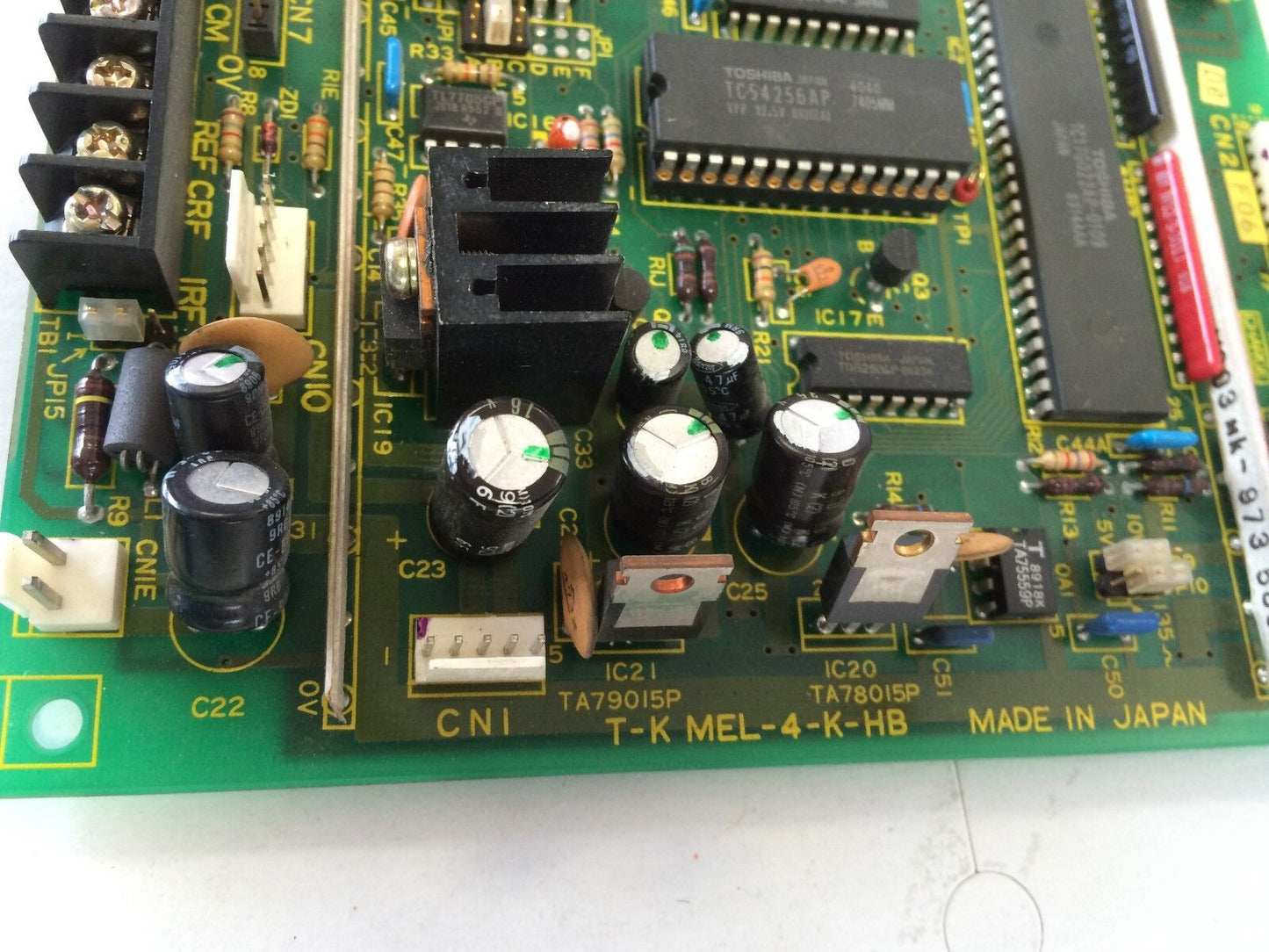 Toshiba Vt3c-2032M 2N3k2032-D,Vt3c-2032 Drive Control Board T-K Mel-4-K-Hb,Dj